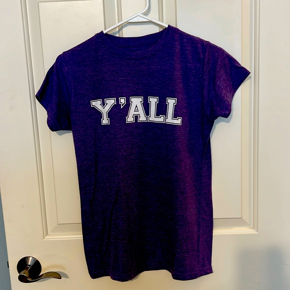 House of Swank woman’s fit Y’All tee